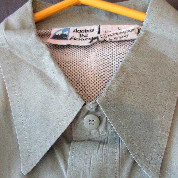 Against the Elements Short Sleeve Fishing Shirt - Large - Picture 2 of 7